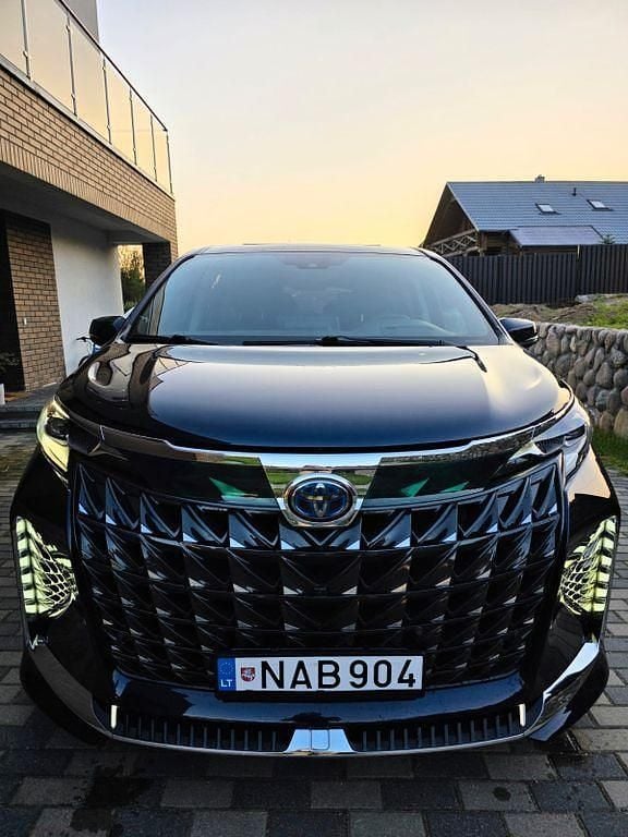 Gebraucht Toyota Sienna 192 PS (141 kW) 2021 Blau Van / Kleinbus