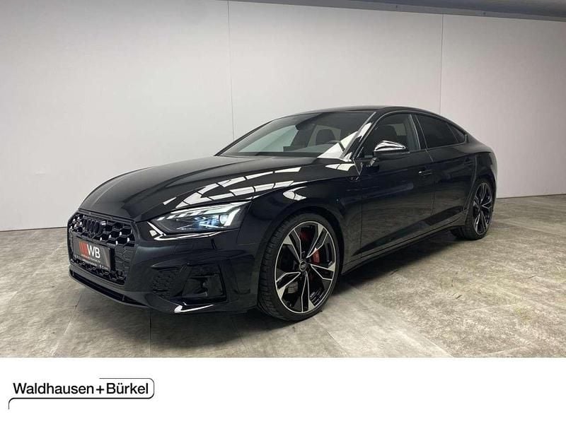 Schwarz Gebraucht 2024 Audi S5 Sportback Competition Kleinwagen | 62.950 € (Fairer Preis) - Bild 1/4