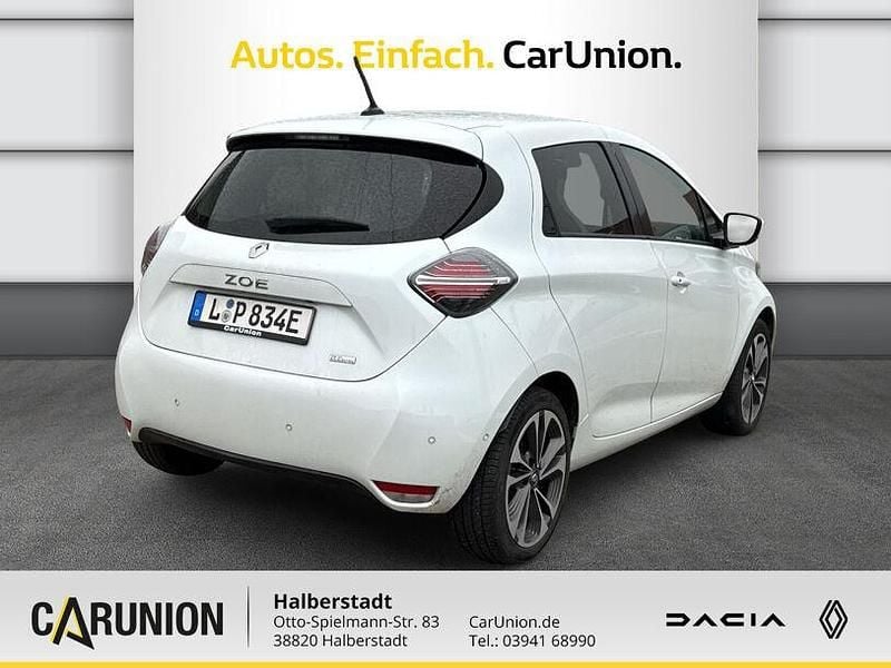 Gebraucht Renault Zoe Intens 100 kW (136 PS) 2020 Quarzweiß Kleinwagen