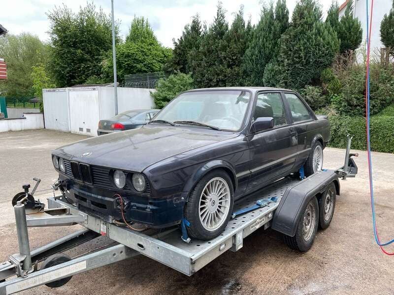Schwarz Gebraucht 1987 Alpina B6 Coupé | 33.500 € - Bild 1/4