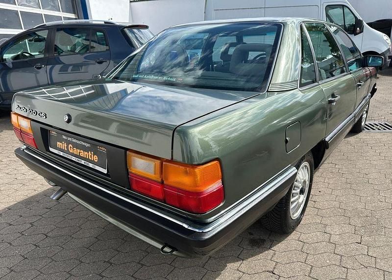 Gebraucht Audi 100 90 PS (66 kW) 1987 Grau Limousine
