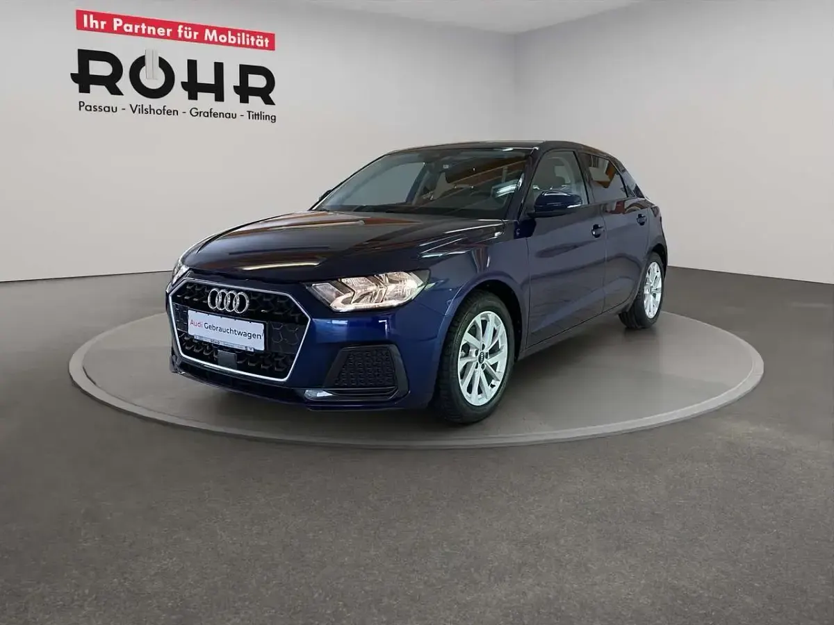 Gebraucht Audi A1 Sportback Advanced Plus 116 PS (85 kW) 2025 Blau Kleinwagen