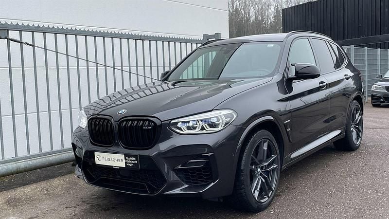Sophistograu brillanteffekt Gebraucht 2021 BMW X3 Competition Edition SUV | 54.990 € (Teuer) - Bild 1/4