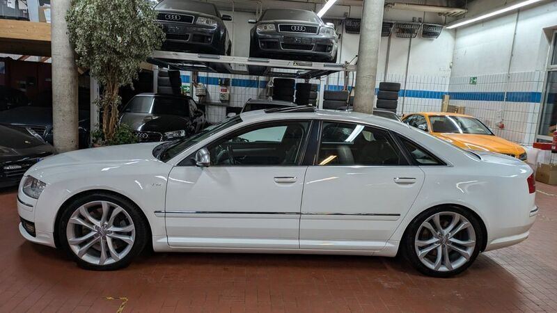 Gebraucht Audi S8 Sport 450 PS (330 kW) 2008 Weiß Limousine