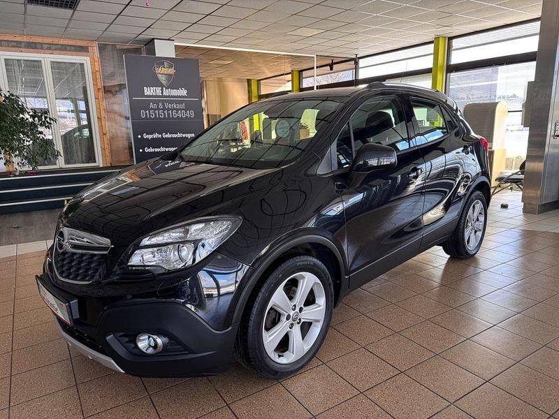Schwarz Gebraucht 2014 Opel Mokka Edition SUV | 8.990 € (Fairer Preis) - Bild 1/4