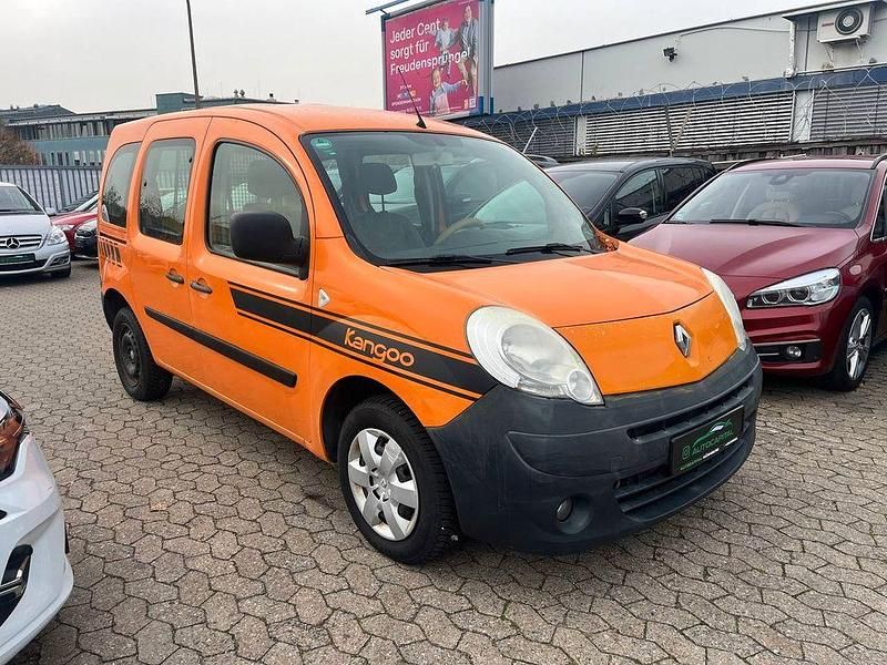 Gebraucht Renault Kangoo Expression 103 PS (75 kW) 2008 Orange Van / Kleinbus