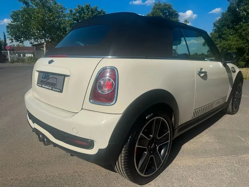 Gebraucht Mini Cooper S Cabriolet 184 PS (135 kW) 2010 Weiß Cabrio
