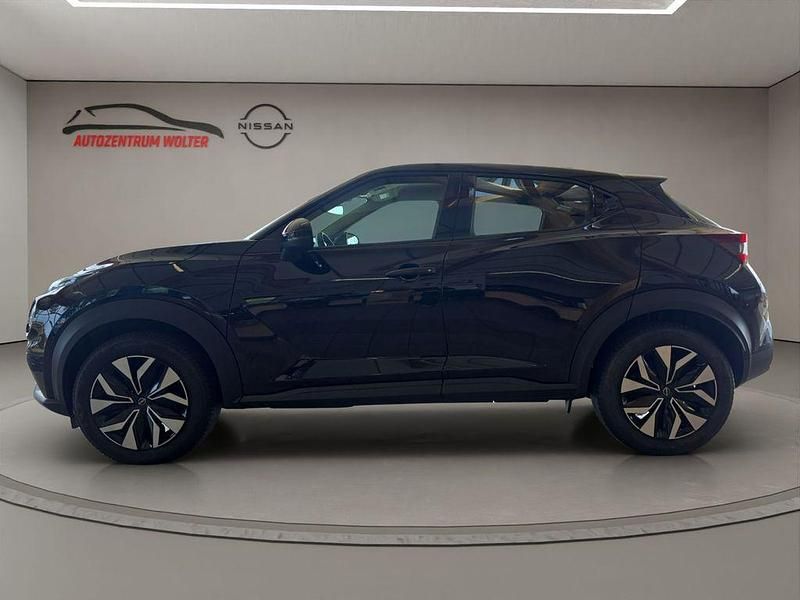Gebraucht Nissan Juke Acenta 114 PS (83 kW) 2024 Schwarz SUV