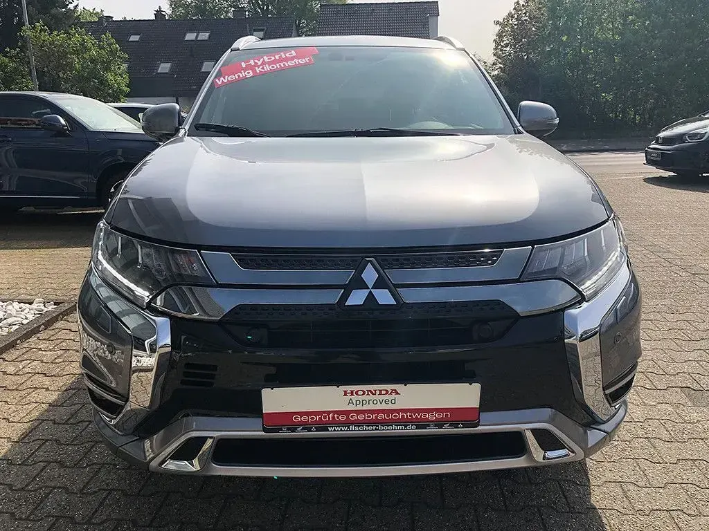 Gebraucht Mitsubishi Outlander P-HEV Diamant Edition 224 PS (164 kW) 2019 Grau SUV