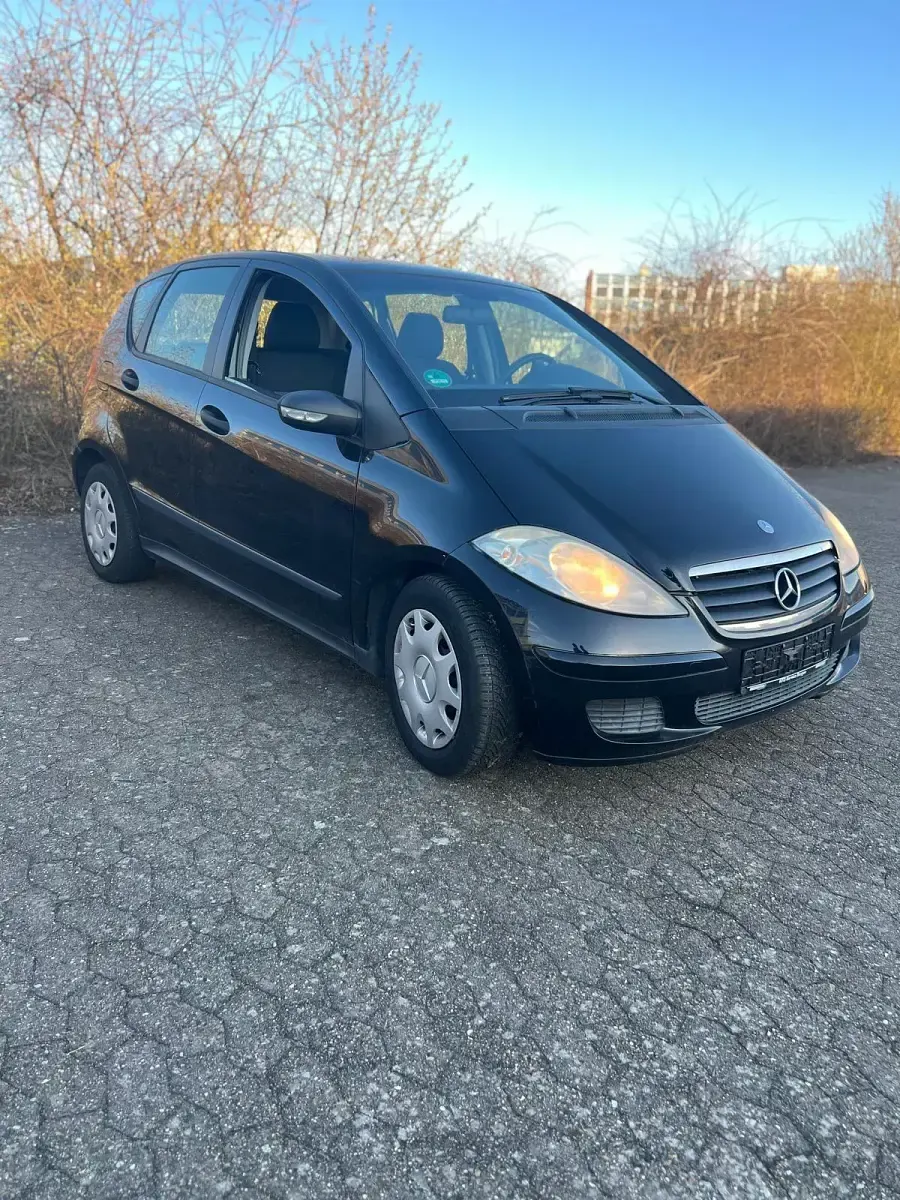Brugt Mercedes A150 2005 Sort Sedan