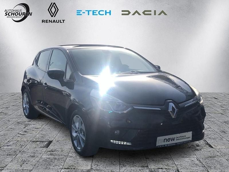 Gebraucht Renault Clio IV LIMITED 120 PS (88 kW) 2017 Schwarz Limousine
