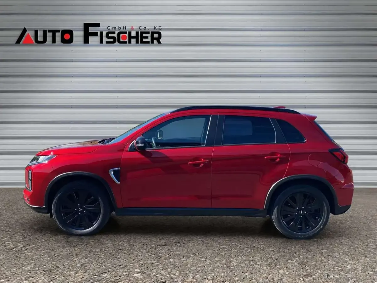 Gebraucht Mitsubishi ASX Spirit+ 150 PS (110 kW) 2020 Dynamikrot SUV