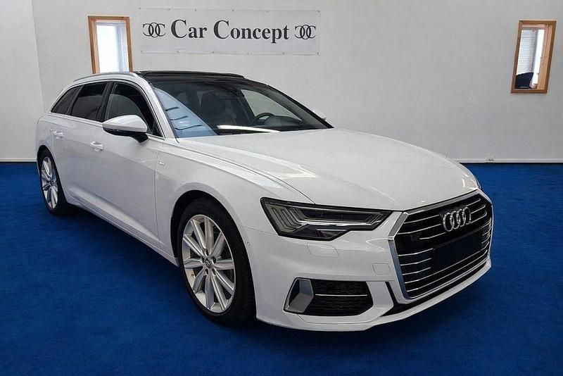 Gebraucht Audi A6 S-Line 286 PS (210 kW) 2019 Gletscherweiss Kombi