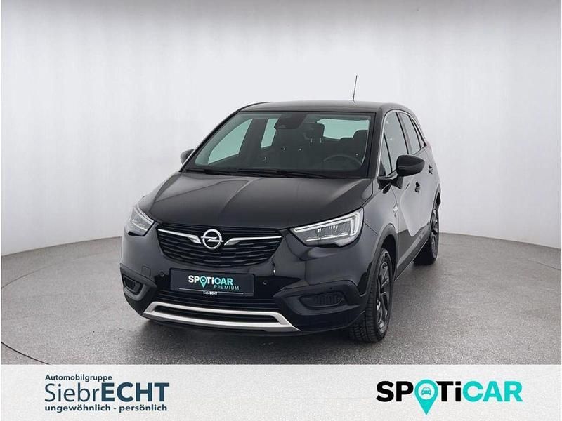 Schwarz Gebraucht 2020 Opel Crossland X SUV | 12.990 € (Guter Preis) - Bild 1/4