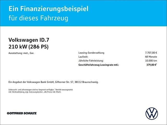 Gebraucht 2024 VW ID.7 Pro Limousine | 52.990 € (Teuer) - Bild 1/3