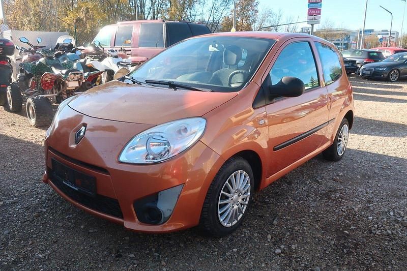 Gebraucht Renault Twingo Authentique 58 PS (42 kW) 2009 Orange Kleinwagen