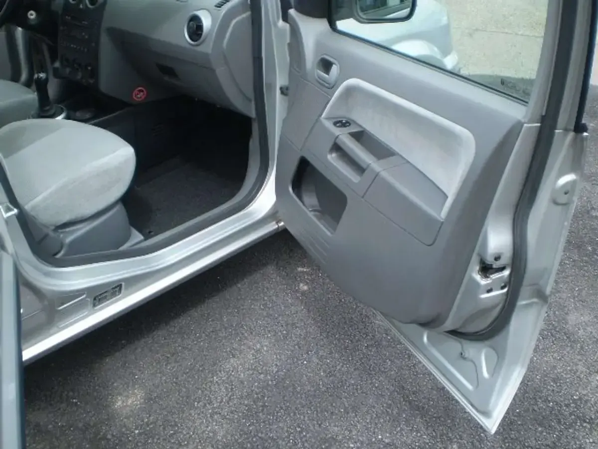 Gebraucht Ford Fusion 80 PS (58 kW) 2003 Grau Kleinwagen