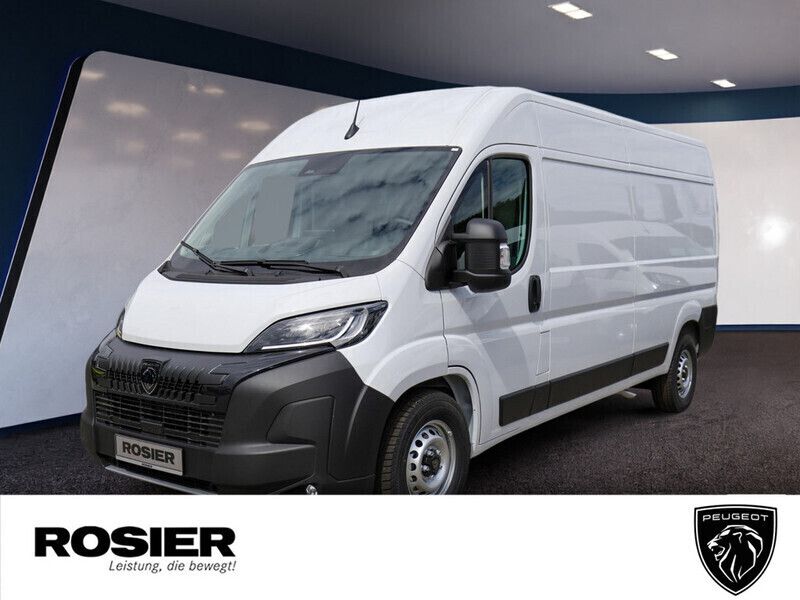 Weiss / kaolin weiss Neu 2025 Peugeot Boxer Van | 32.789 € (Superpreis) - Bild 1/4
