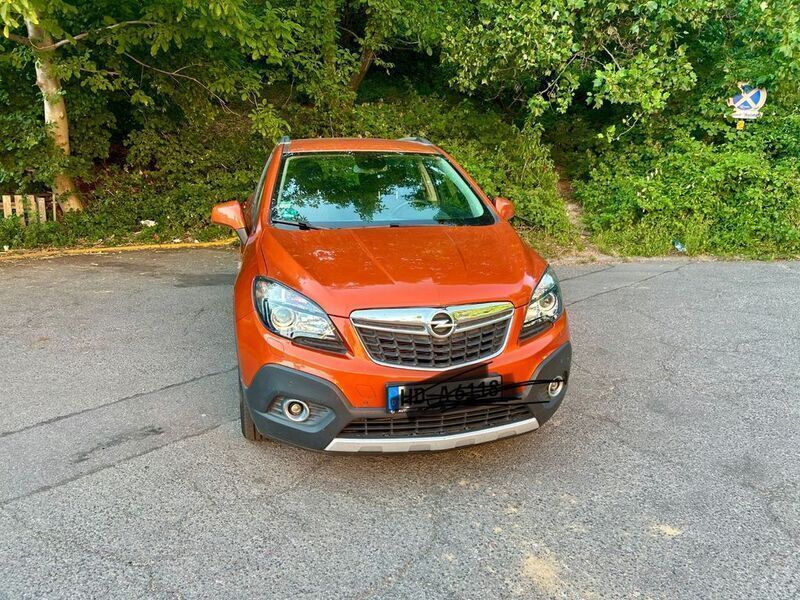 Orange Gebraucht 2014 Opel Mokka Innovation SUV | 10.100 € (Fairer Preis) - Bild 1/2