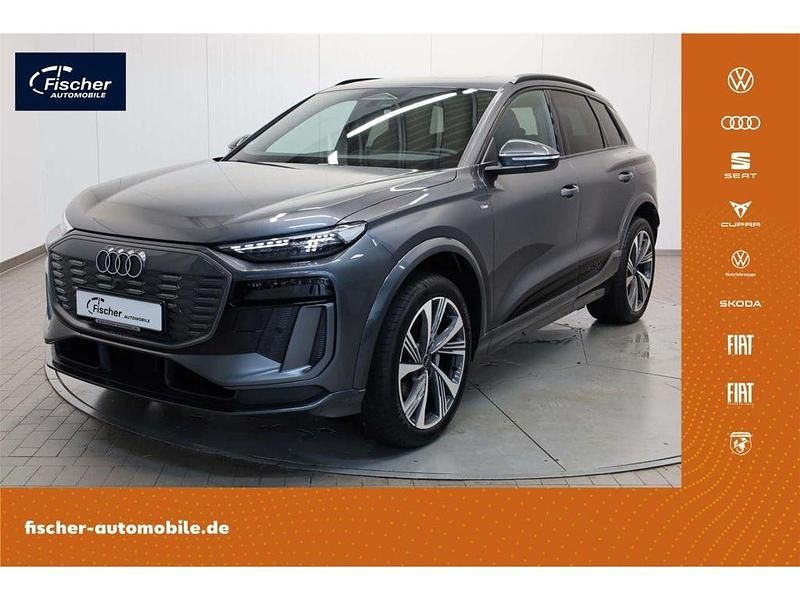 Grau Gebraucht 2025 Audi Q6 e-tron S-Line SUV | 79.980 € (Fairer Preis) - Bild 1/4