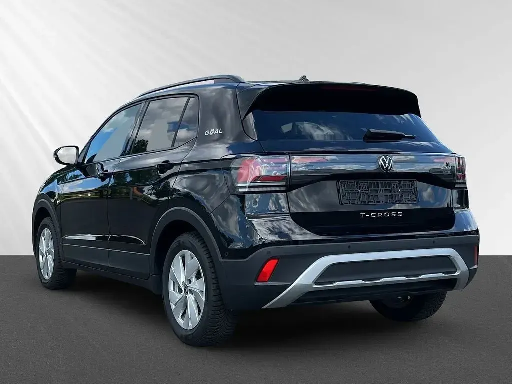 Gebraucht VW T-Cross Goal 116 PS (85 kW) 2024 Deep black perleffekt SUV