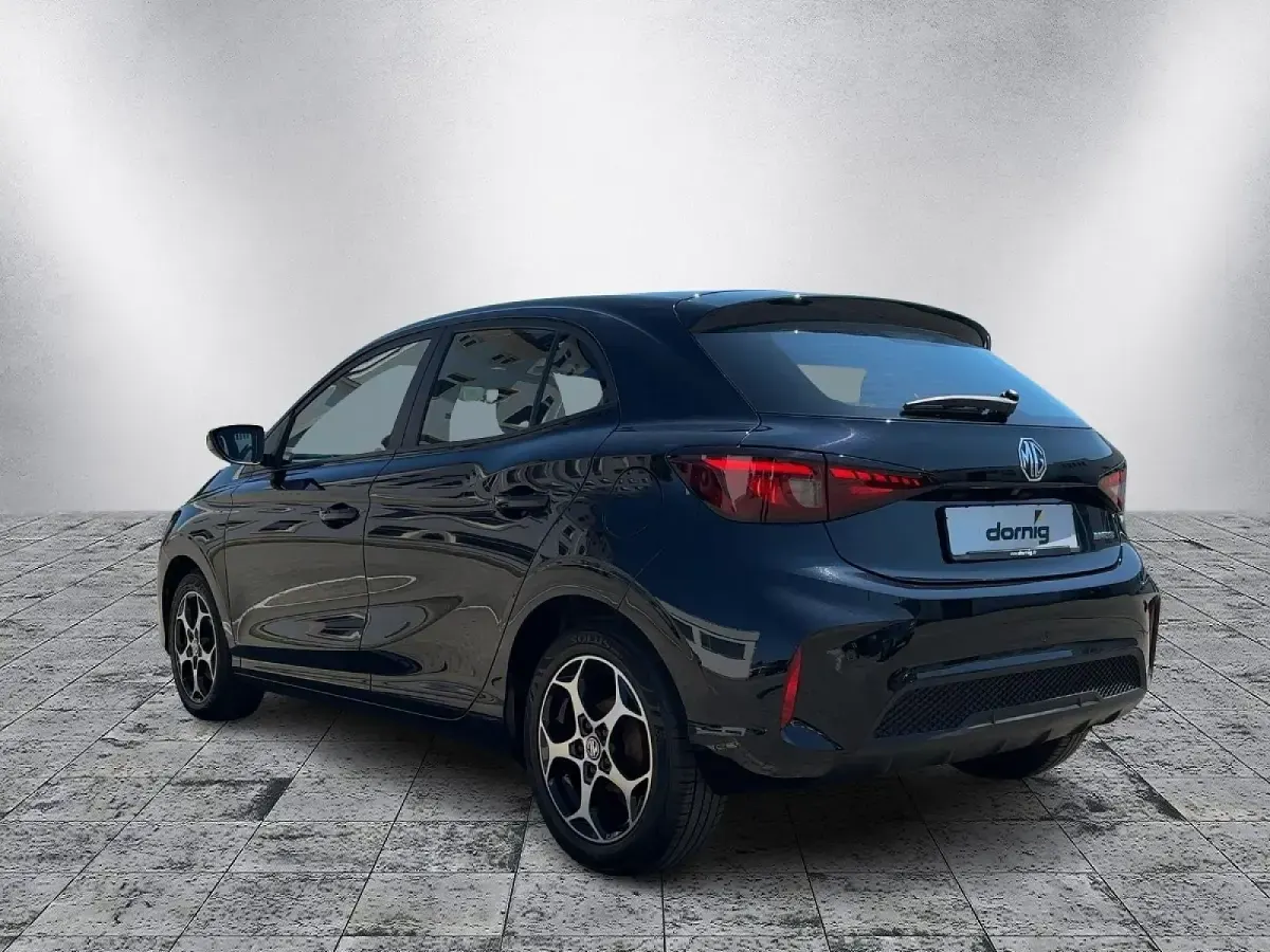 Gebraucht MG MG3 Comfort 116 PS (85 kW) 2025 Pebble black Kleinwagen