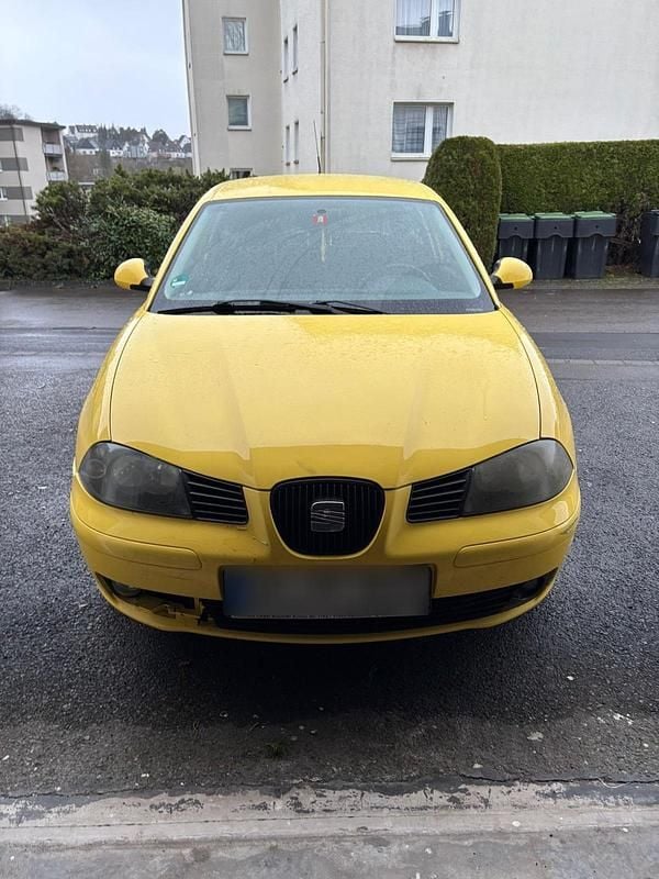 Gebraucht Seat Ibiza 55 PS (40 kW) 2005 Gelb Kleinwagen