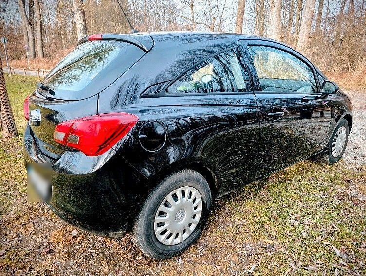 Gebraucht Opel Corsa S 90 PS (66 kW) 2019 Schwarz Kleinwagen