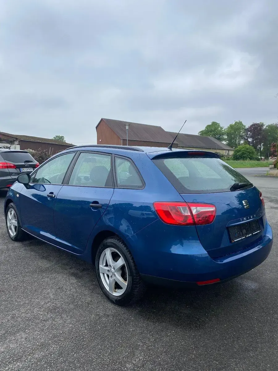 Gebraucht Seat Ibiza ST Reference 86 PS (63 kW) 2014 Blau Kombi