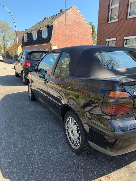 Gebraucht VW Golf Cabriolet Classicline 116 PS (85 kW) 2000 Schwarz Cabrio