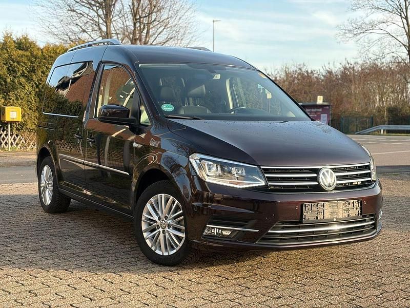 Gebraucht VW Caddy Highline 125 PS (91 kW) 2017 Schwarz Van / Kleinbus