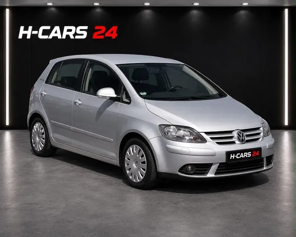 Gebraucht VW Golf Plus Goal 116 PS (85 kW) 2006 Silber Van / Kleinbus