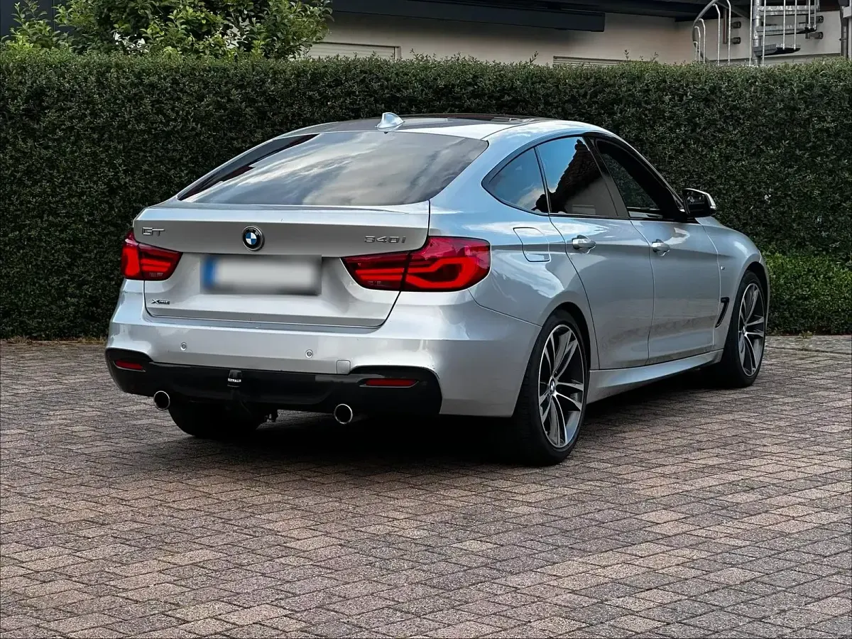 Gebraucht BMW 340 M Sport 326 PS (239 kW) 2016 Silber Limousine