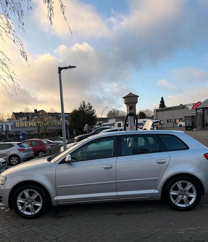 Gebraucht Audi A3 125 PS (91 kW) 2012 Silber Kleinwagen