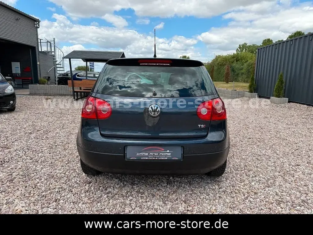 Gebraucht VW Golf V United 122 PS (89 kW) 2007 Blau Kleinwagen