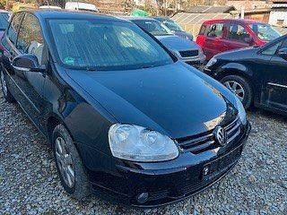 Gebraucht VW Golf V 80 PS (58 kW) 2007 Schwarz Kleinwagen