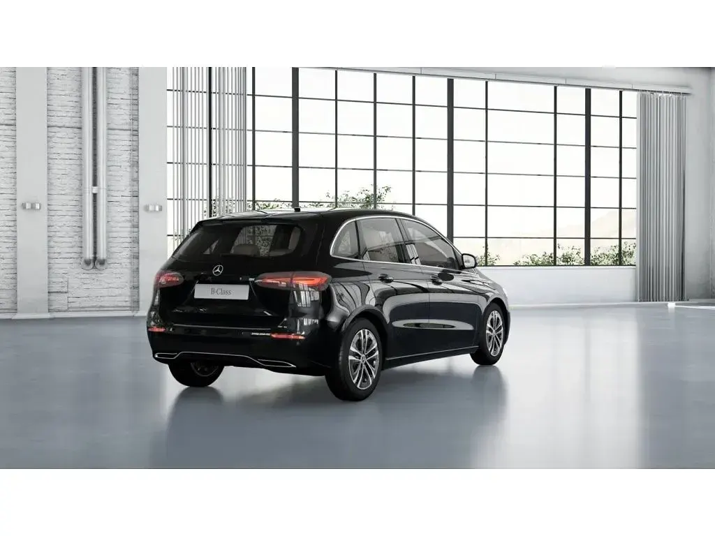 Gebraucht Mercedes B200 Progressive 163 PS (119 kW) 2024 Schwarz metalliclack kosmossch Kleinwagen
