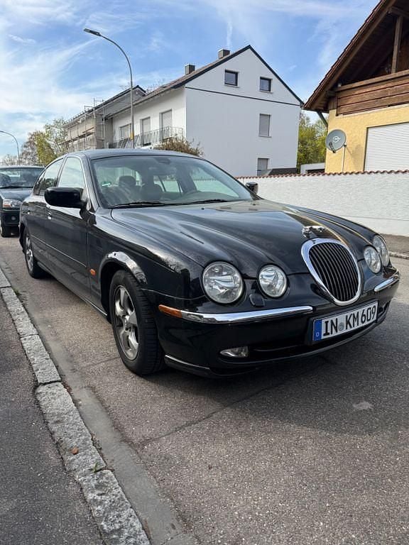 Gebraucht Jaguar S-Type Executive 238 PS (175 kW) 2000 Schwarz Limousine