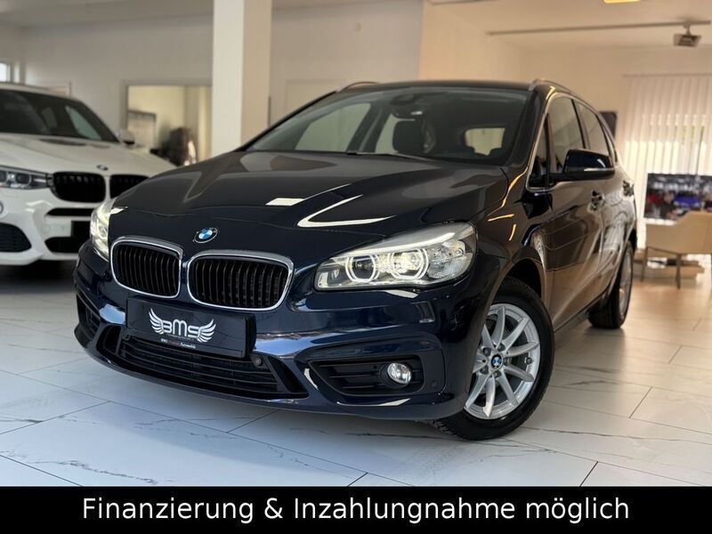 Schwarz Gebraucht 2017 BMW 218 Advantage Kombi | 13.475 € (Fairer Preis) - Bild 1/4