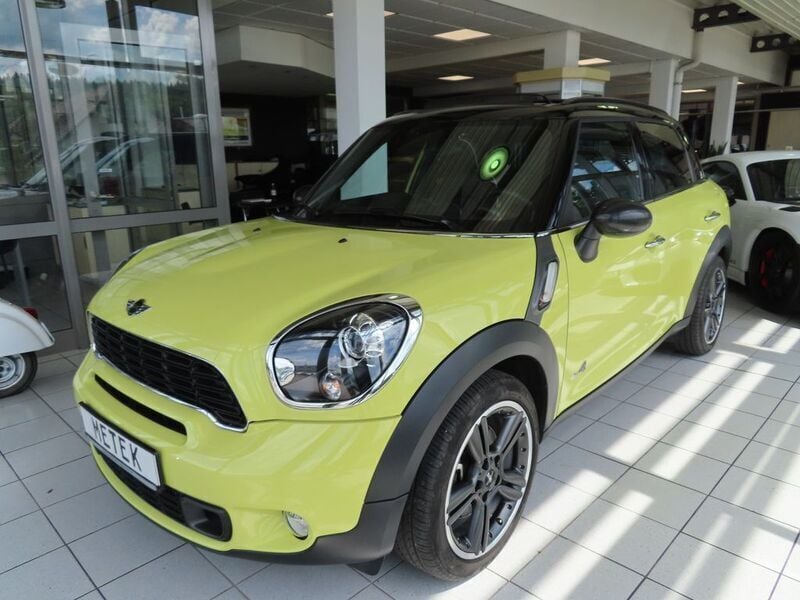 Gelb Gebraucht 2012 Mini Cooper S Countryman SUV | 14.980 € (Teuer) - Bild 1/4
