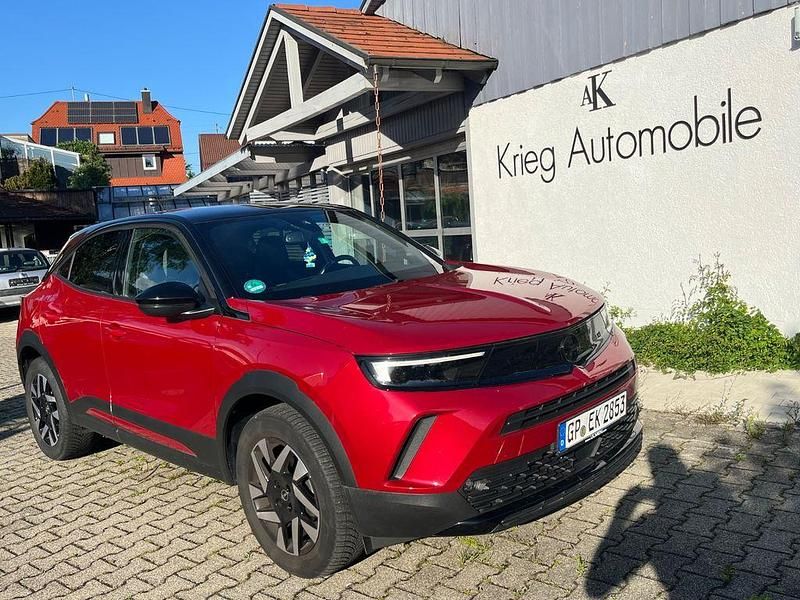Rot Gebraucht 2022 Opel Mokka GS Line SUV | 17.490 € (Guter Preis) - Bild 1/4