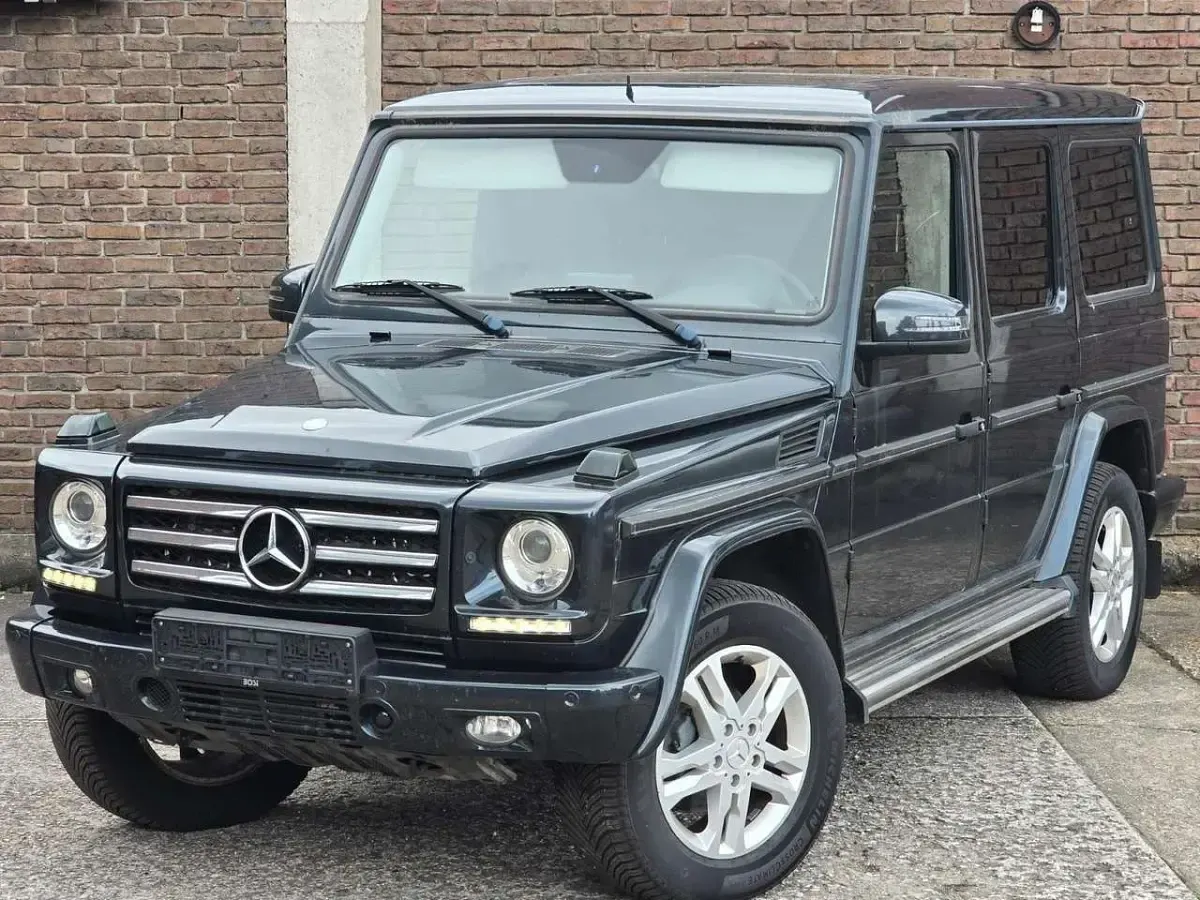 Gebraucht Mercedes G350 211 PS (155 kW) 2013 Magnetitschwarz SUV