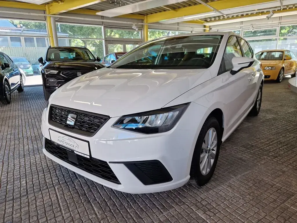 Gebraucht Seat Ibiza Style 110 PS (80 kW) 2024 Candy weiß Kleinwagen