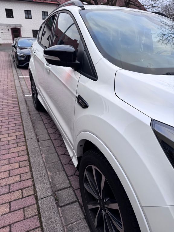 Gebraucht Ford Kuga Trend 150 PS (110 kW) 2019 Weiß SUV