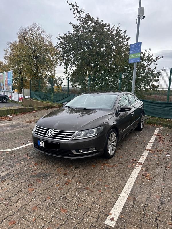 Grau Gebraucht 2015 VW CC Limousine | 8.250 € (Fairer Preis) - Bild 1/4