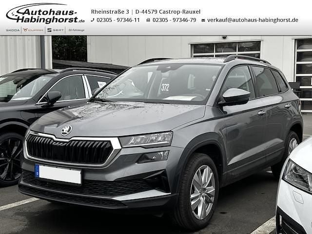 Gebraucht Skoda Karoq Selection 150 PS (110 kW) 2024 Grau SUV