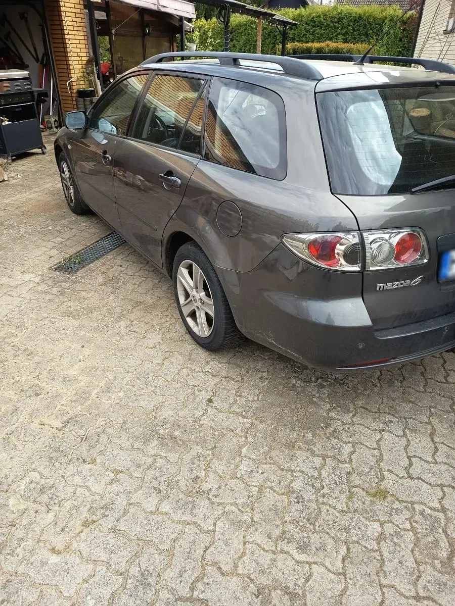 Gebraucht Mazda 6 Inclusive 145 PS (106 kW) 2007 Grau Kombi