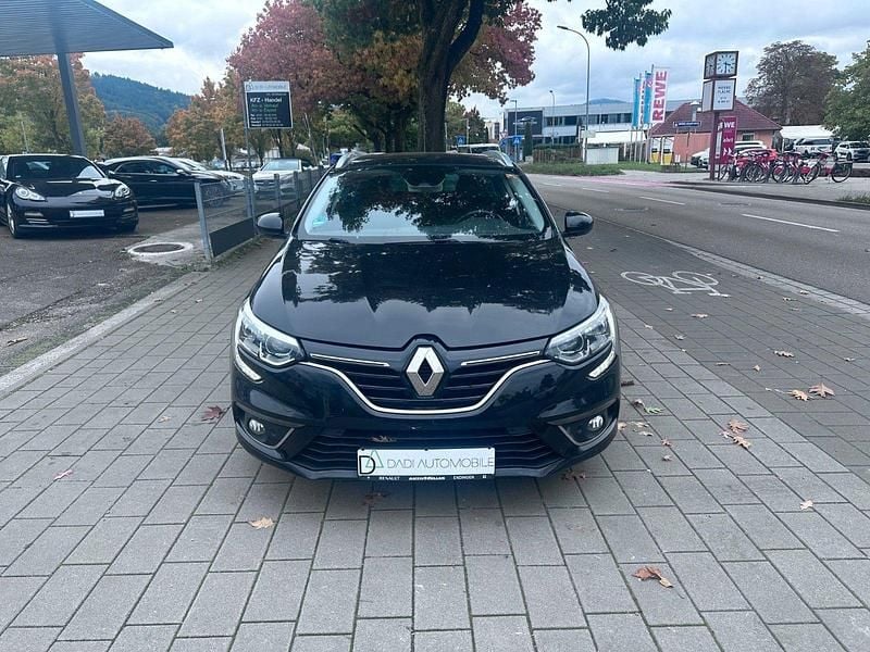Schwarz Gebraucht 2019 Renault Mégane GrandTour LIMITED Kombi | 10.990 € (Fairer Preis) - Bild 1/4