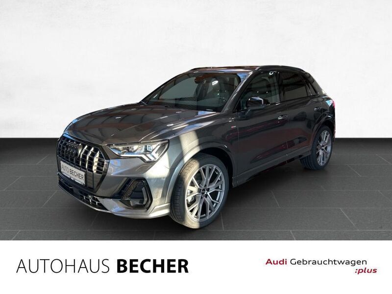 Grau Gebraucht 2025 Audi Q3 S-Line SUV | 52.930 € - Bild 1/4