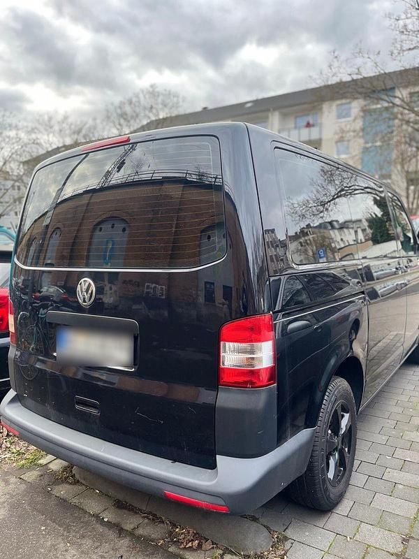 Gebraucht VW Transporter 102 PS (75 kW) 2015 Schwarz Van